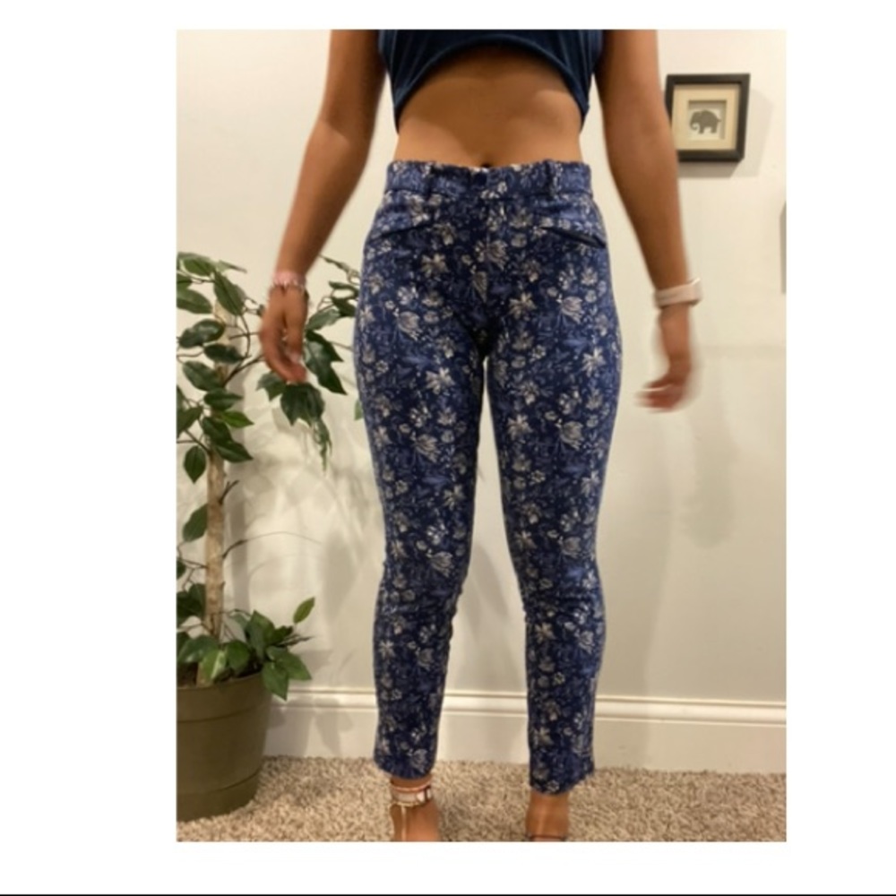 Floweral pants